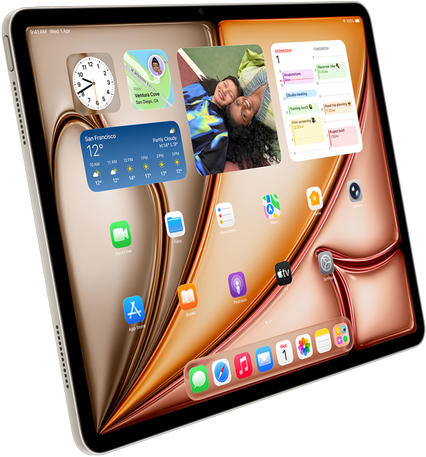 Starlight iPad Air