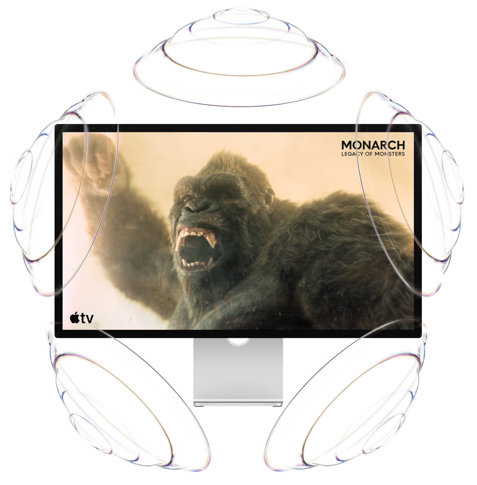 Προωθητική ενέργεια Apple TV, τίτλος: Monarch: Legacy of Monsters, ο Κινγκ Κονγκ έχει τη γροθιά στον αέρα και βρυχάται